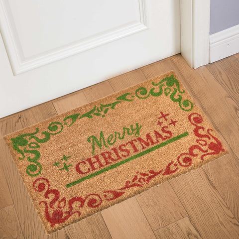 Door Mat Merry Christmas