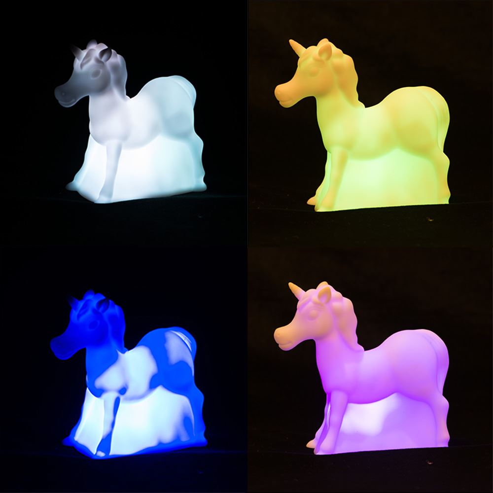 Unicorn Mood Light Colour Changing LED Night Lamp