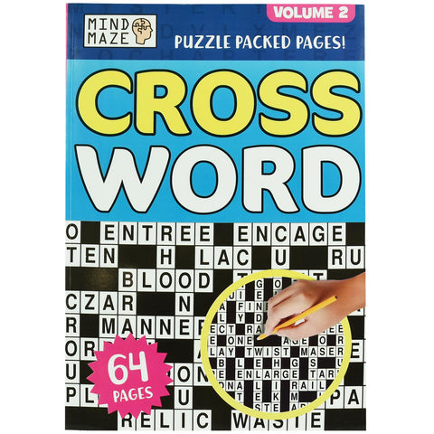 A4 Bumper Puzzle Book