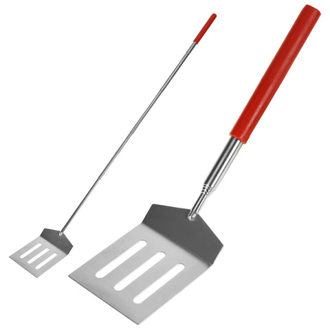 Extending BBQ Burger Flipper Tool