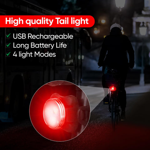 USB Rechargeable Bicycle Lights