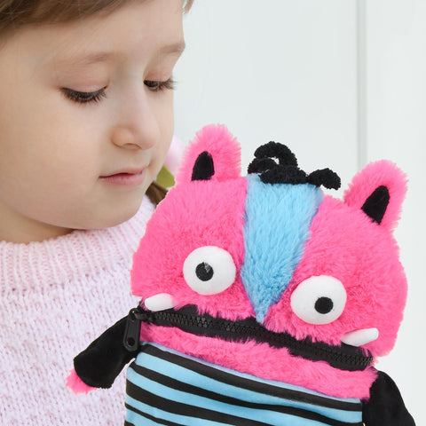 Worry Monster Pink