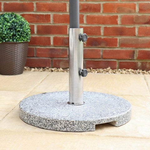 Resin Cantilever Parasol Base