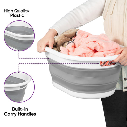 Collapsible Laundry Basket