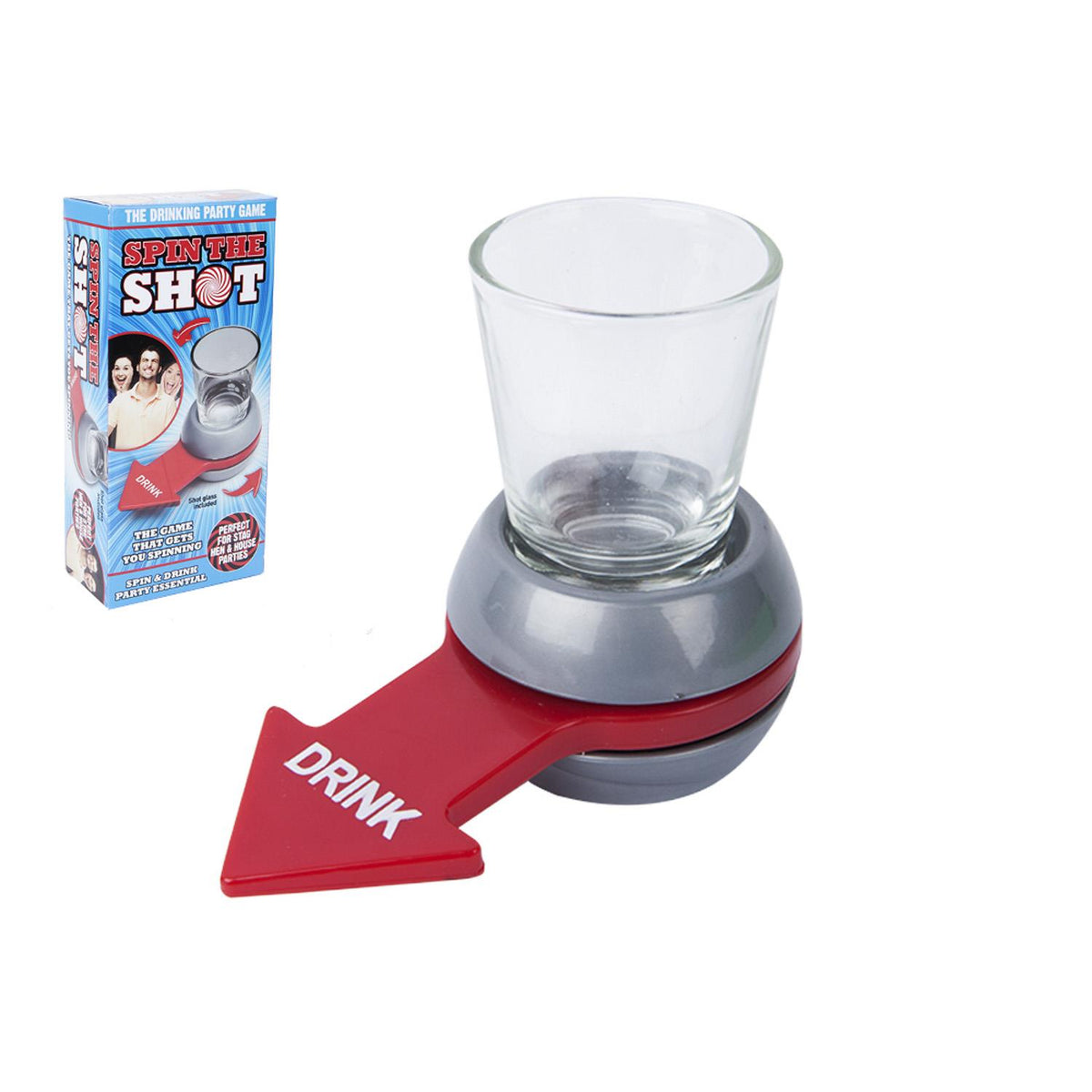 Spinner Fun Adult Drinking Game