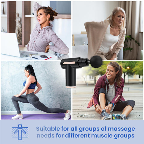 Compact Massage Gun 6 Speed