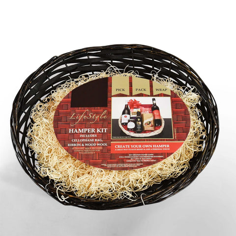 Christmas Hamper Basket Kits