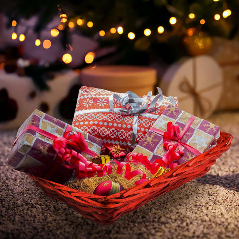 Christmas Hamper Basket Kits