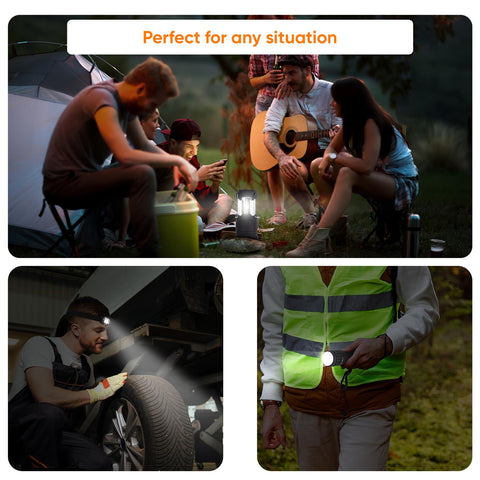 LED Collapsible Lantern COB Light