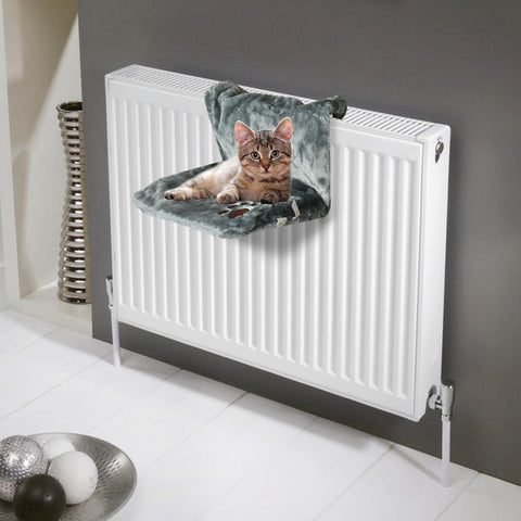 Cat Kitten Hanging Radiator Pet Bed Warm Fleece Basket