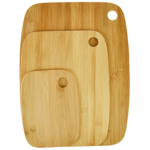 Large Bamboo Chopping Board Set