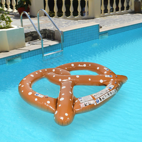 Jumbo Inflatable Pretzel