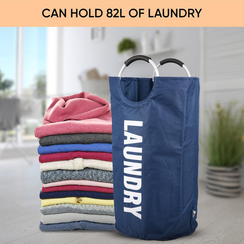 82L Large Collapsible Laundry Basket