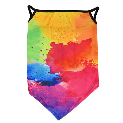 Face Scarf - Rainbow