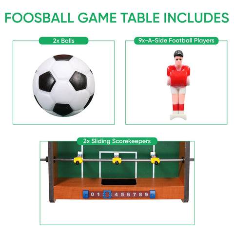 Wooden Tabletop Football Game