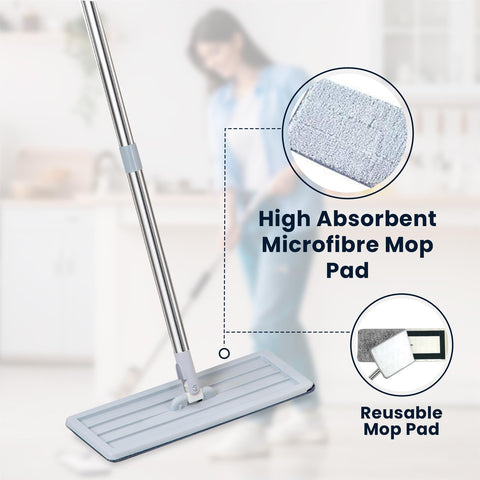 Flat Mop & Bucket Set 5L