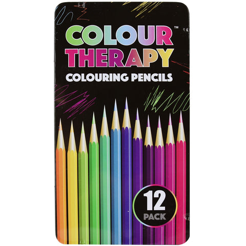 Colour Therapy Anti-Stress Colouring Book