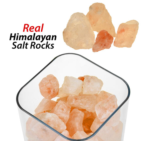 Himalayan Salt Lamp Crystal Rock Natural Pink