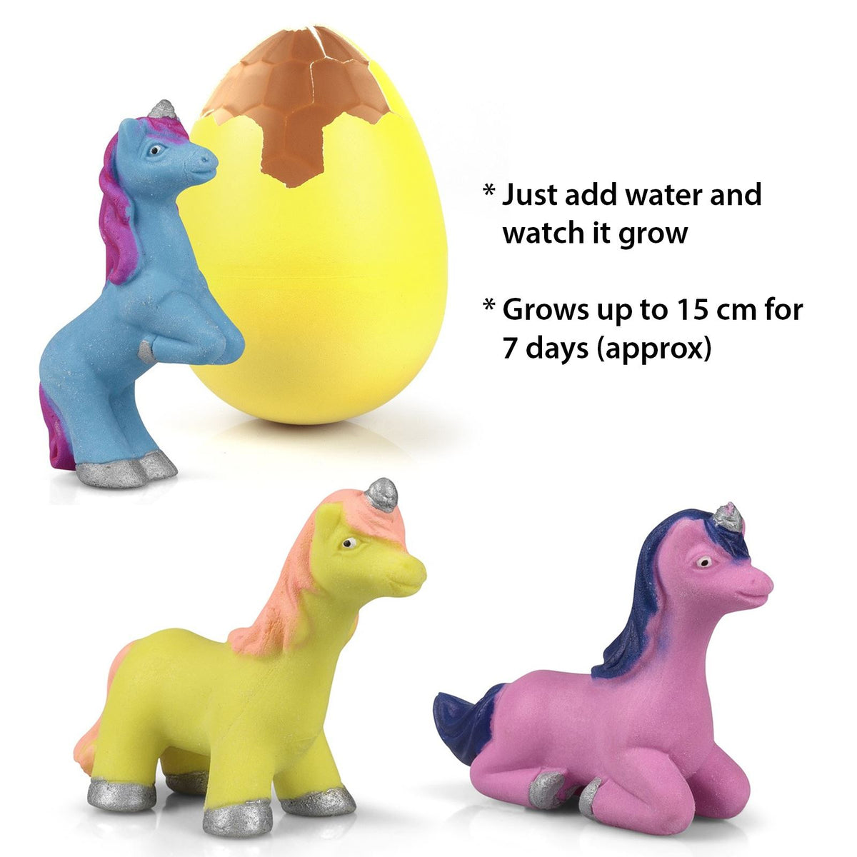 Unicorn Giant Egg Hatchling Toy