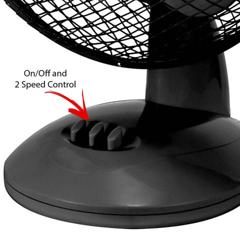 Desk Standing Fans