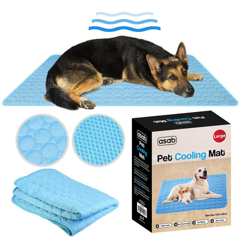 Pet Cooling Gel Mats