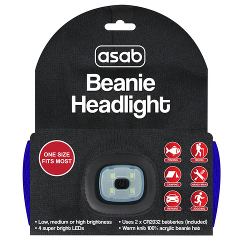 Beanie Headlight Winter Hats