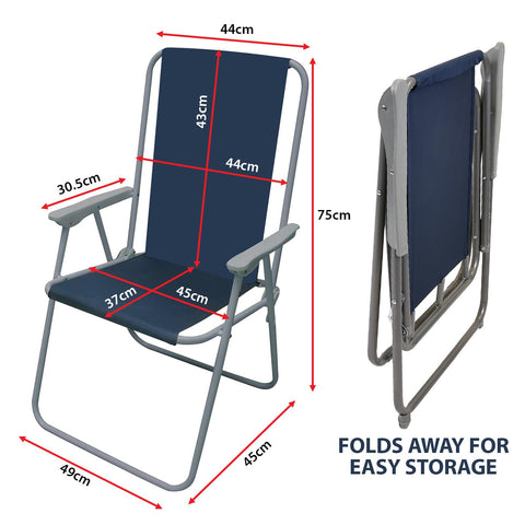 Folding Camping Chairs Portable Outdoor