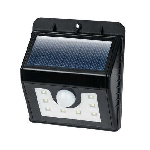 8 LED Solar Powered Light PIR Motion Sensor Night