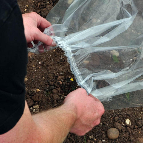 Greenhouse Grow Poly Tunnel Cloche