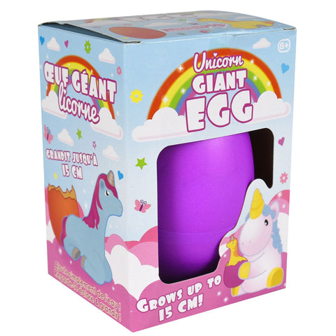 Unicorn Giant Egg Hatchling Toy