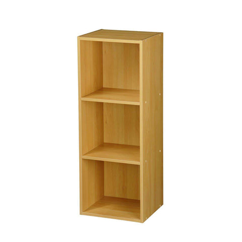 Wooden Bookcase Shelving Display