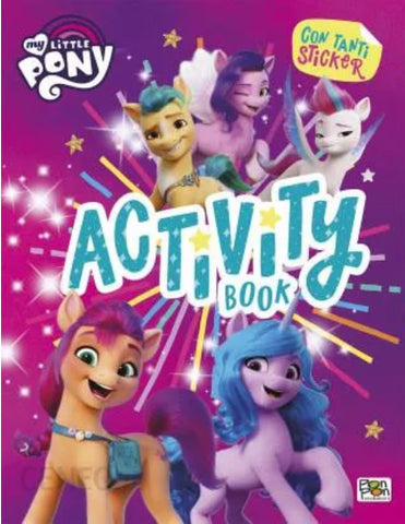 Activity Pad - My Little Pony