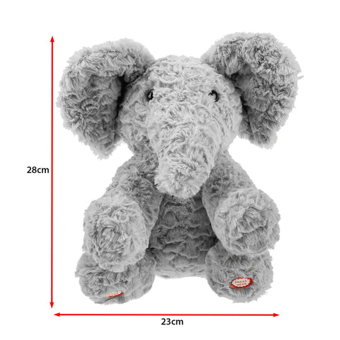 12" Peekaboo Elephant Plush Soft Toy