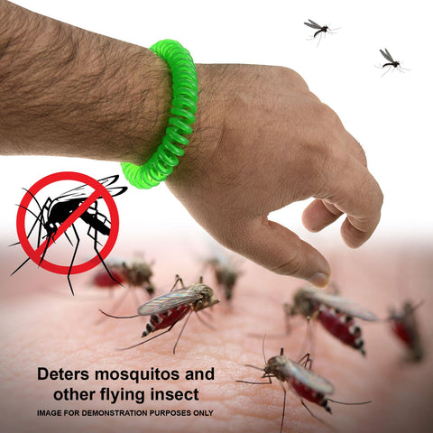 Insect Repellent Citronella Aroma Wrist/Ankle Band