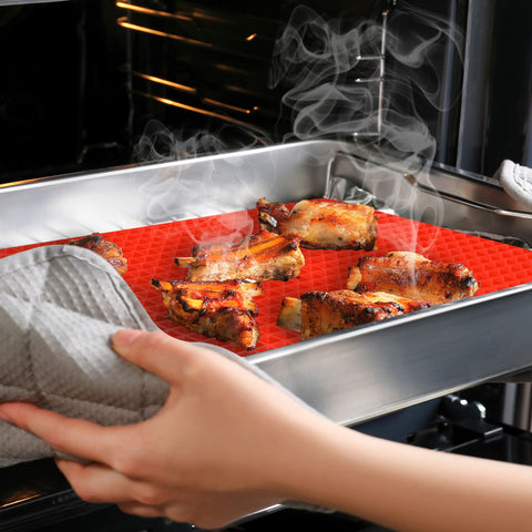 Silicone Baking Tray Cooking Mat Liner