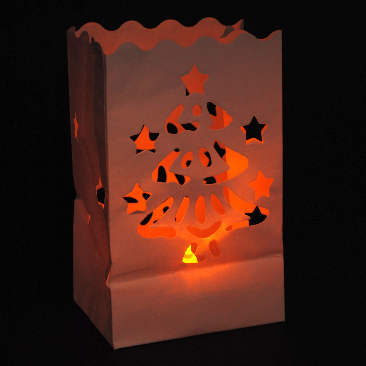 Candle Bag Battery LED Flicker Tea Light