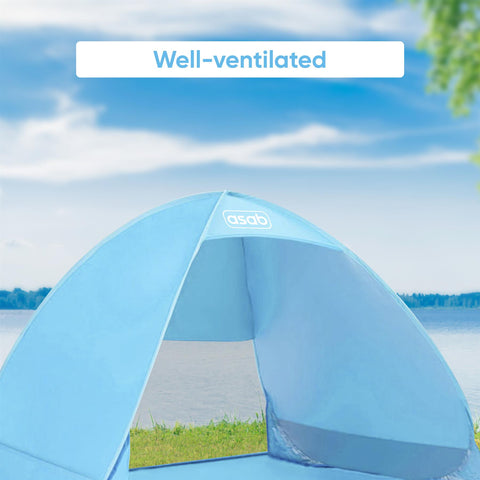 Pop Up Tent Beach Camping Garden Foldable Tent