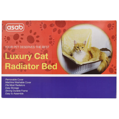 Cat Kitten Hanging Radiator Pet Bed Warm Fleece Basket