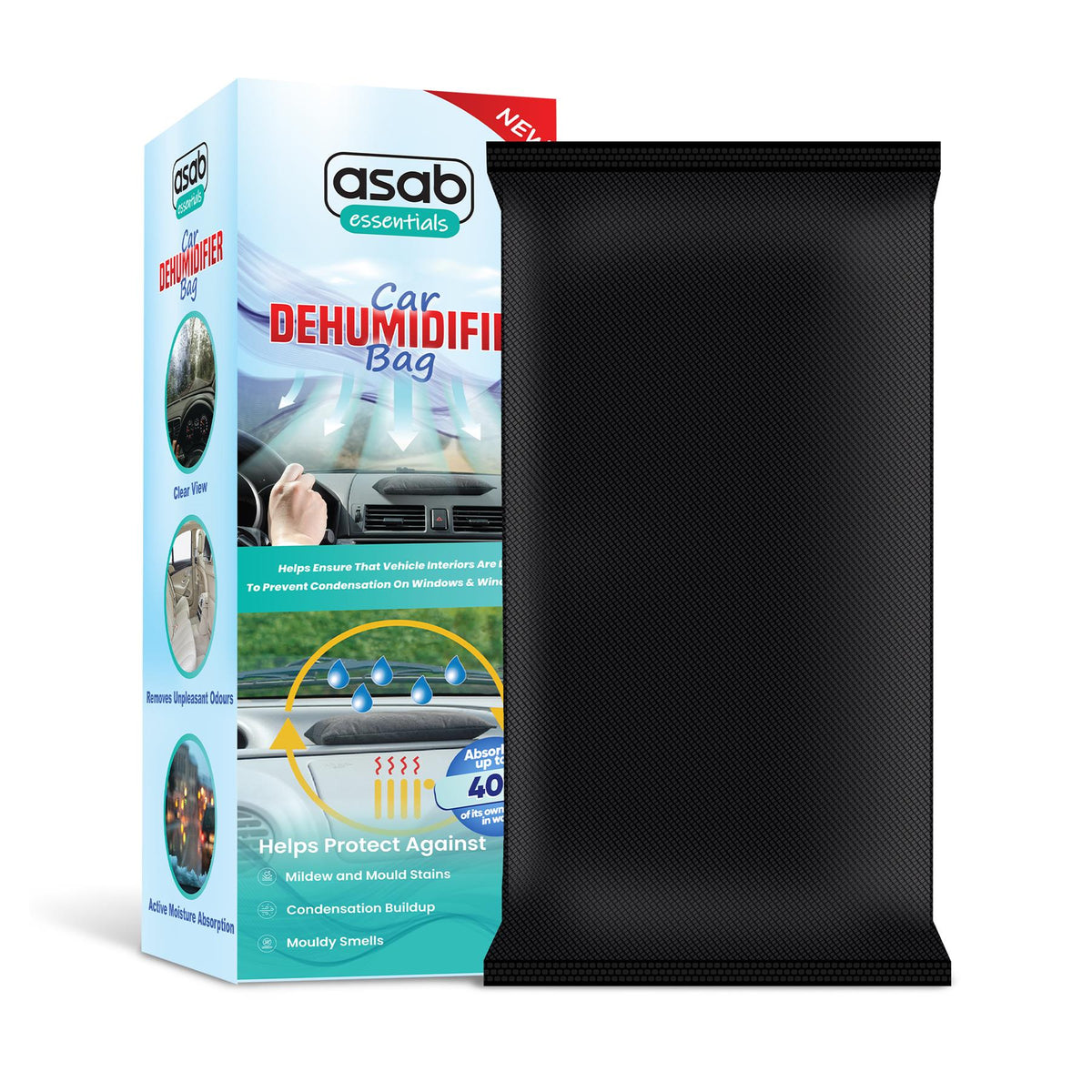 Reusable Dampness Retentive Car Dehumidifier