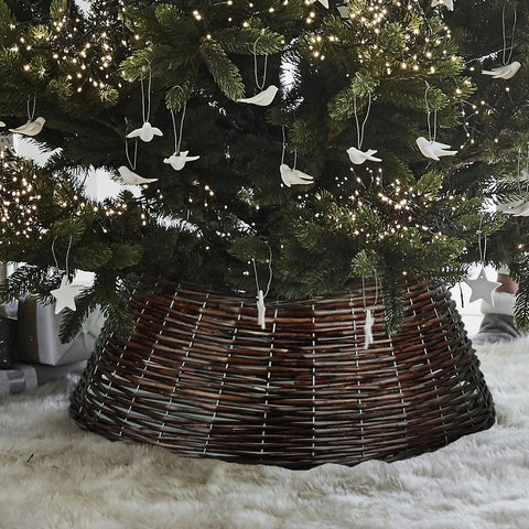 Christmas Willow Tree Skirt Decoration