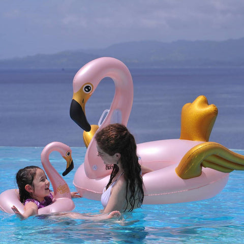 Inflatable Floats Swimming Pool Beach Holidays Beach Sea