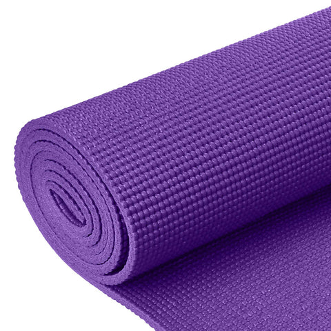 6mm Thick Non Slip Exercise Yoga Mats Gym