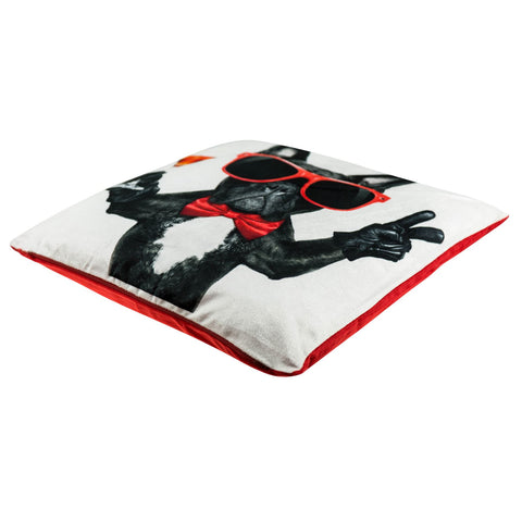 Albert Austin Velvet Animal Cusion Cover 45x45cm