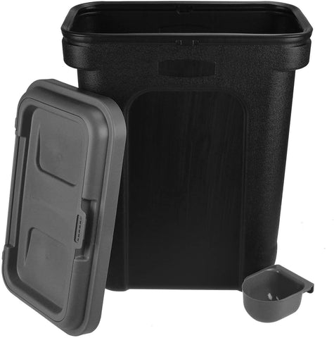 Pet Food Storage Container with Scoop