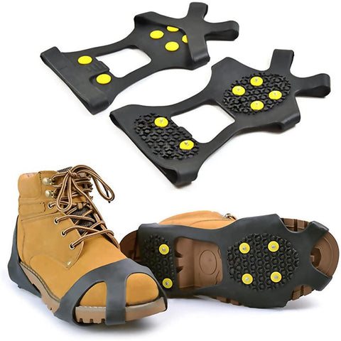 Ice Grippers Non-Slip on Ice & Snow