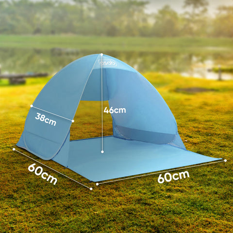 Pop Up Tent Beach Camping Garden Foldable Tent