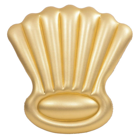 Golden Shell Swim Float