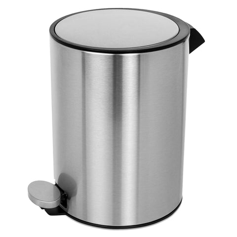 Bathroom Pedal Bin Chrome