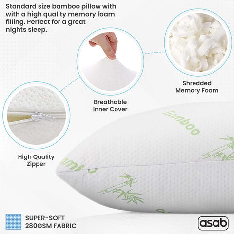 Bamboo Memory Pillow