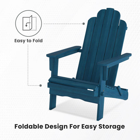 Wooden Outdoor Arm Chair